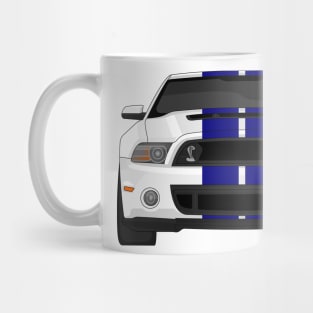 MUSTANG SHELBY GT500 WHITE Mug